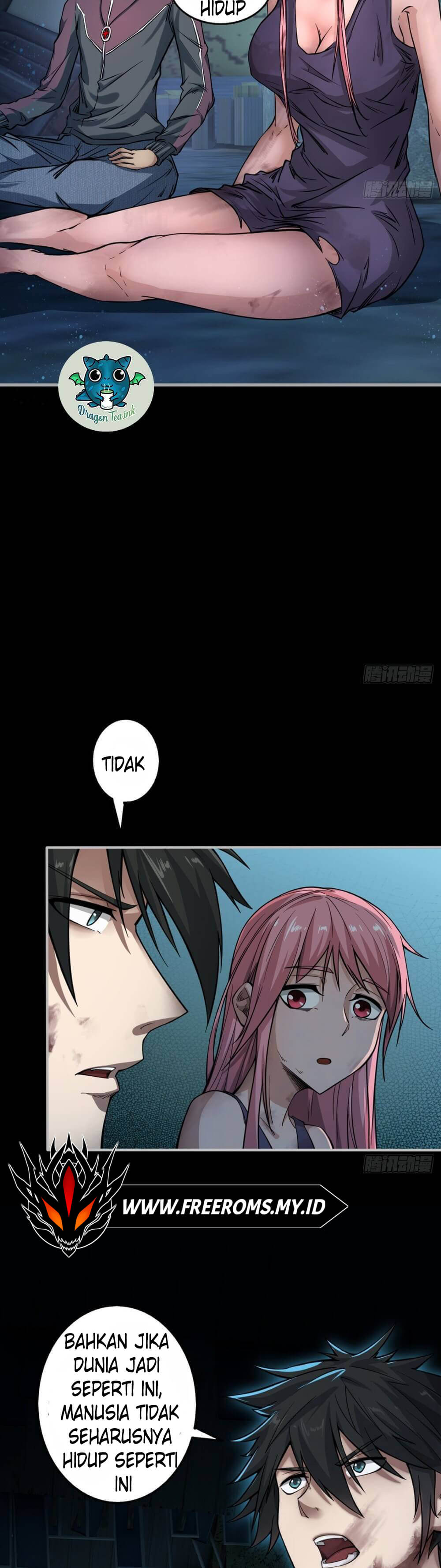 I Signed Killing God in the Wasteland Chapter 5 - halaman 23