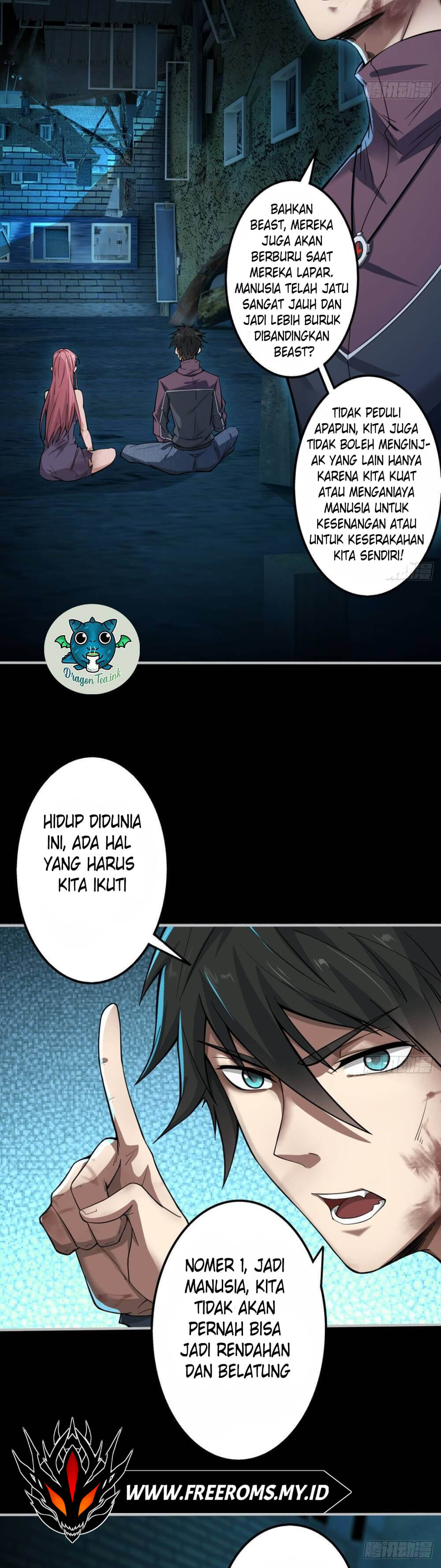 I Signed Killing God in the Wasteland Chapter 5 - halaman 24