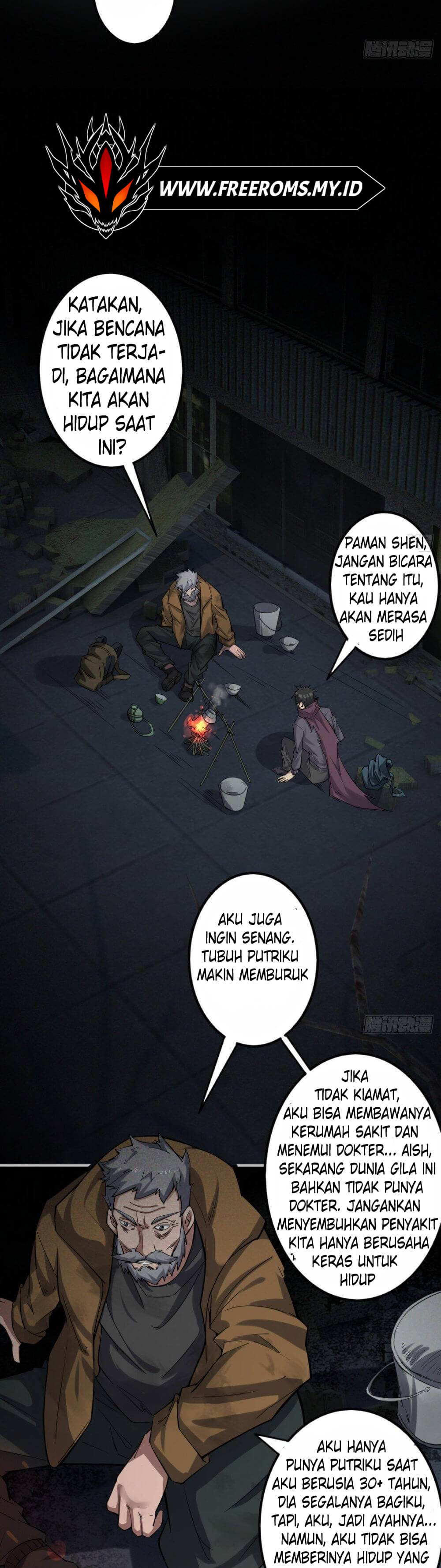 I Signed Killing God in the Wasteland Chapter 5 - halaman 29