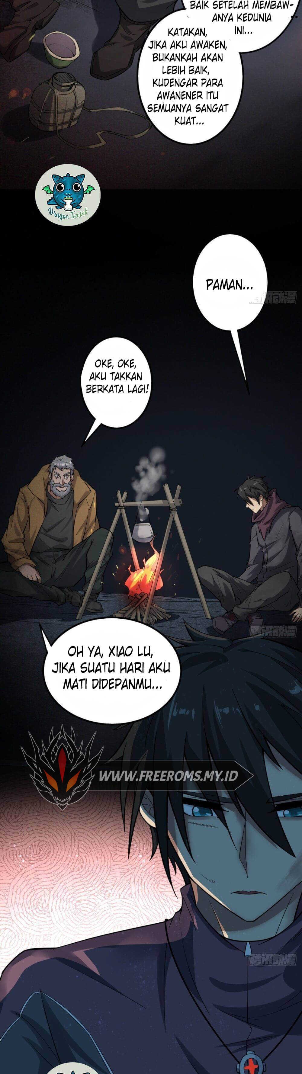 I Signed Killing God in the Wasteland Chapter 5 - halaman 30