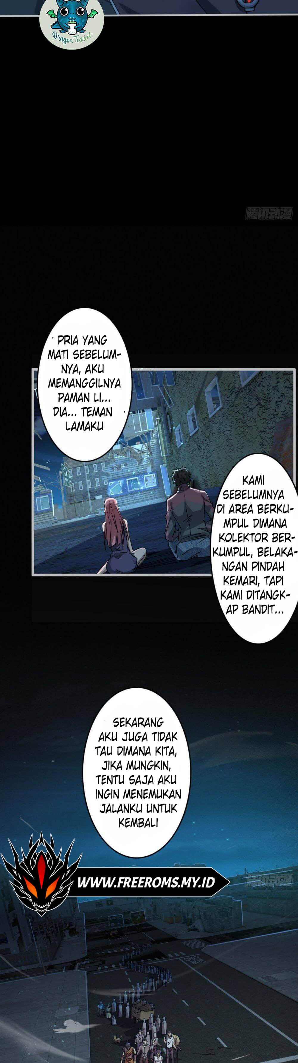 I Signed Killing God in the Wasteland Chapter 5 - halaman 31