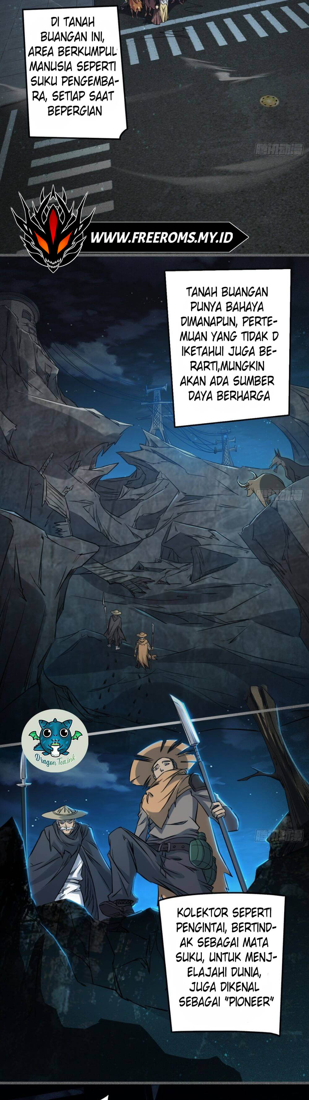 I Signed Killing God in the Wasteland Chapter 5 - halaman 32