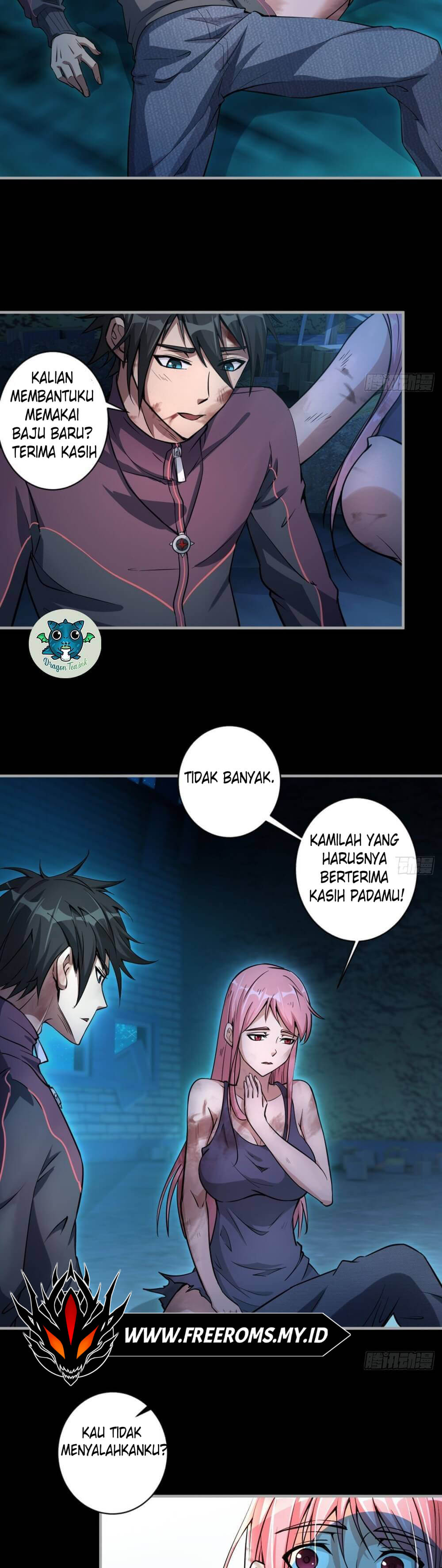 I Signed Killing God in the Wasteland Chapter 5 - halaman 7