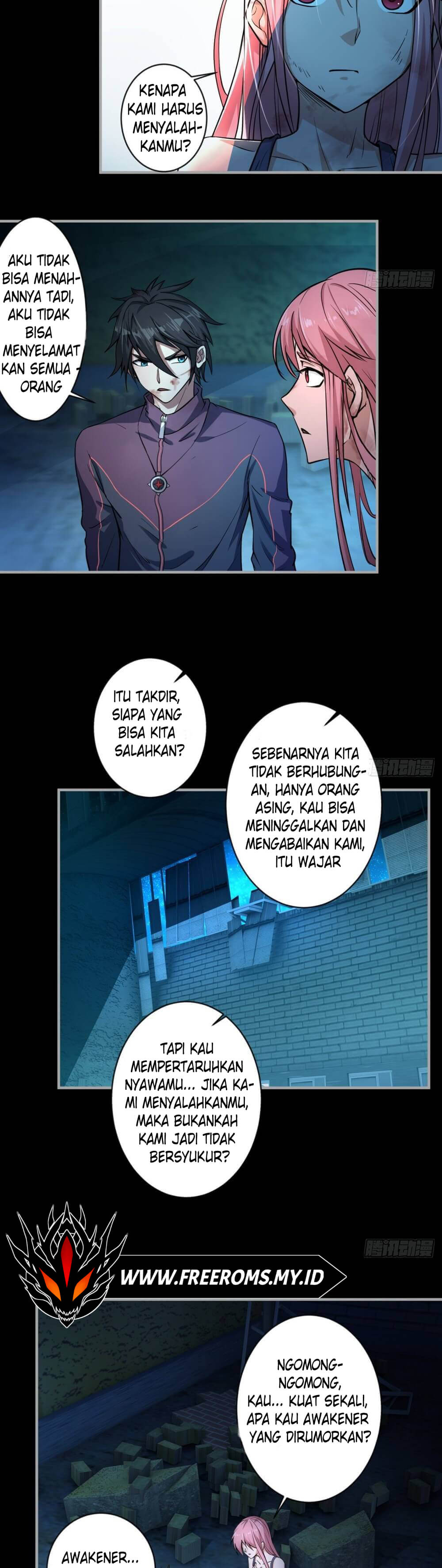 I Signed Killing God in the Wasteland Chapter 5 - halaman 8