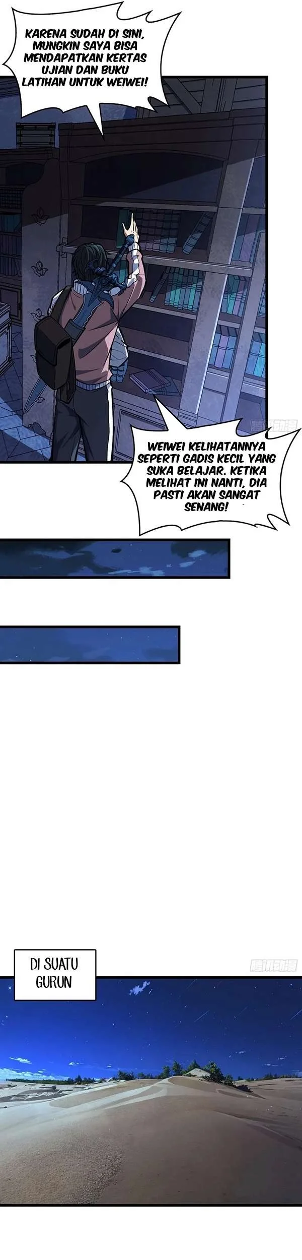 I Single-Handedly Crush the Chaotic World Chapter 10 - halaman 16