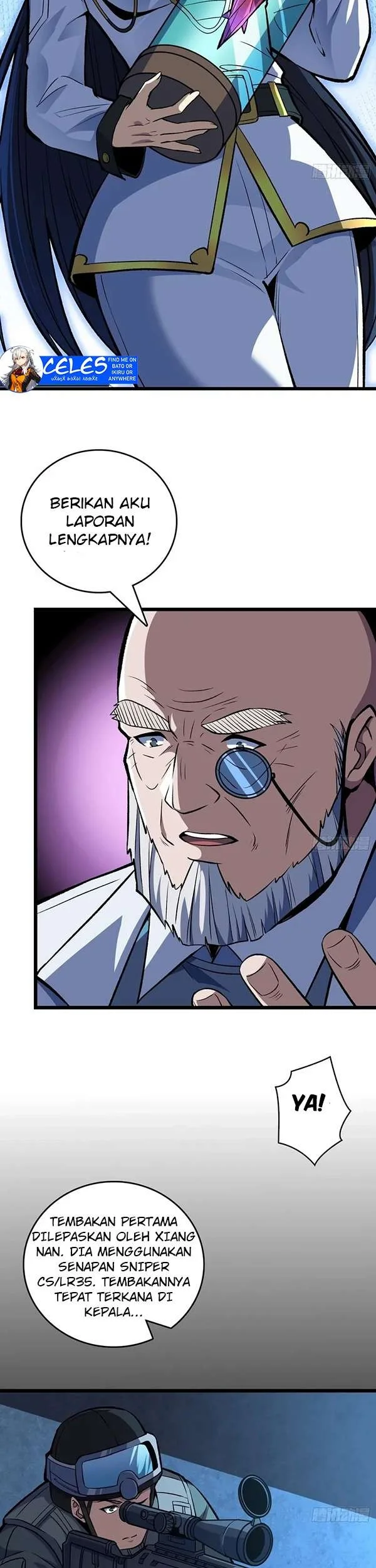 I Single-Handedly Crush the Chaotic World Chapter 10 - halaman 18