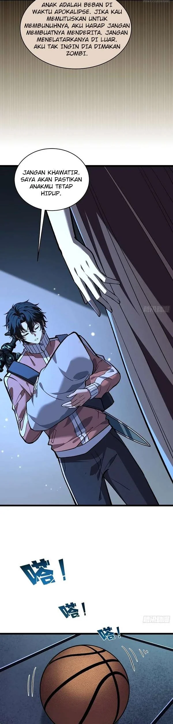 I Single-Handedly Crush the Chaotic World Chapter 10 - halaman 9