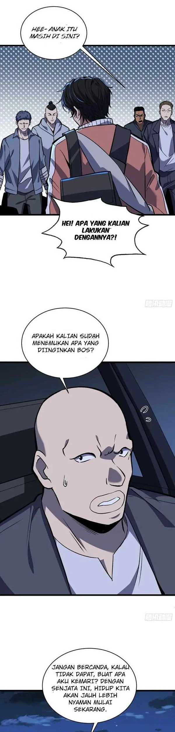 I Single-Handedly Crush the Chaotic World Chapter 11 - halaman 11