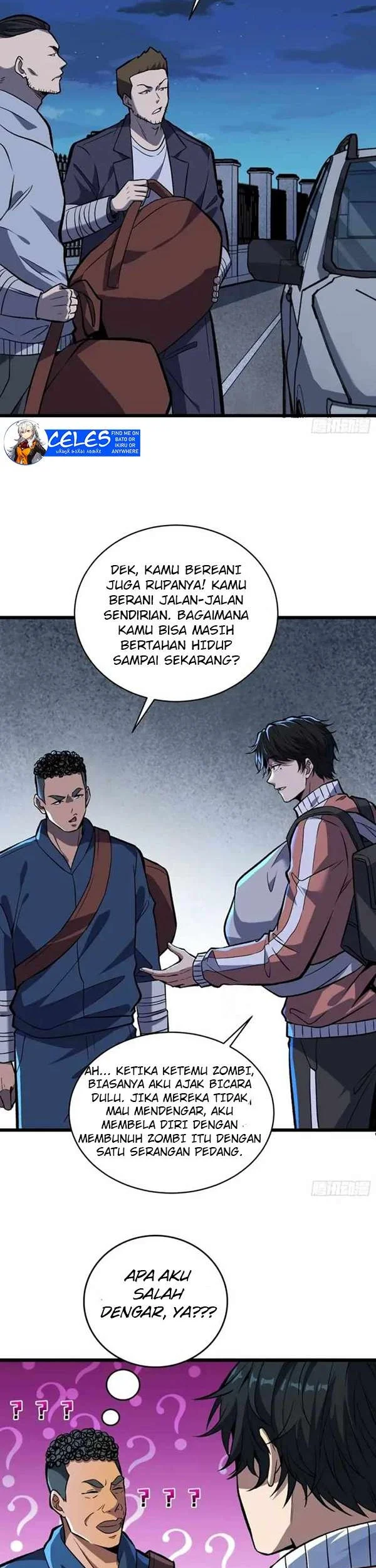 I Single-Handedly Crush the Chaotic World Chapter 11 - halaman 12