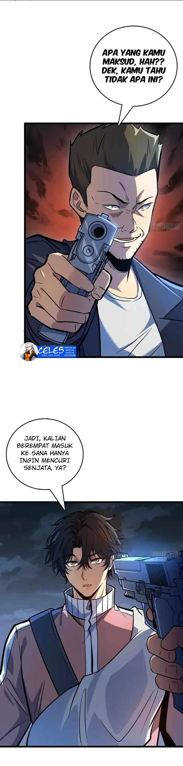 I Single-Handedly Crush the Chaotic World Chapter 11 - halaman 14