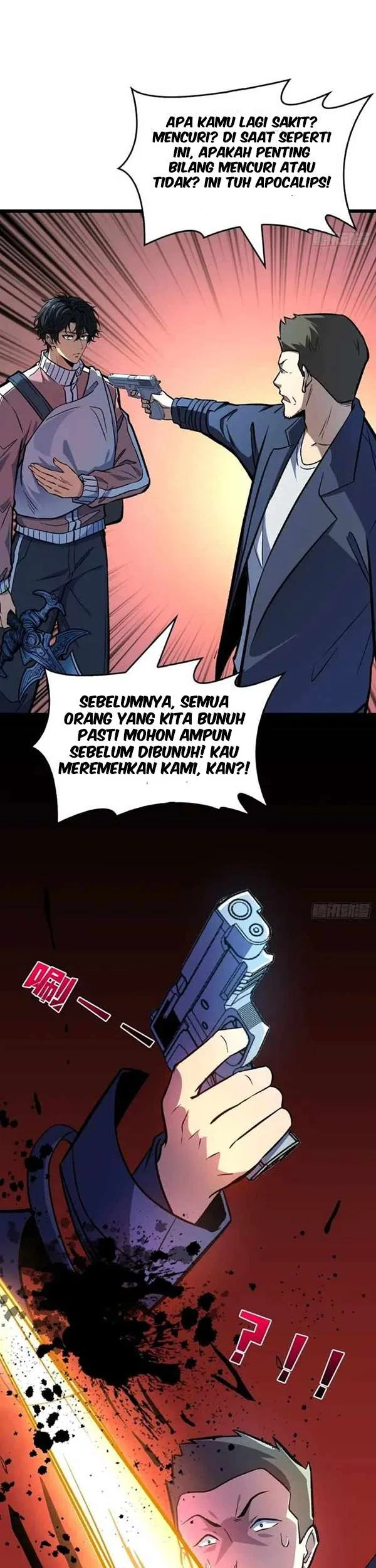 I Single-Handedly Crush the Chaotic World Chapter 11 - halaman 15