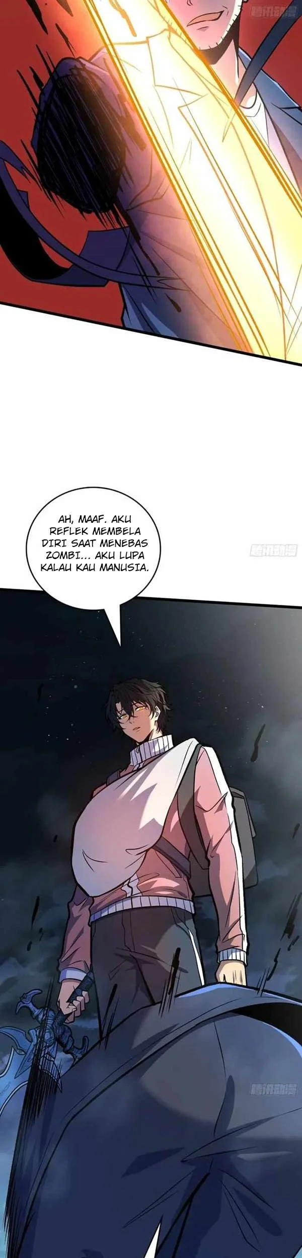 I Single-Handedly Crush the Chaotic World Chapter 11 - halaman 16