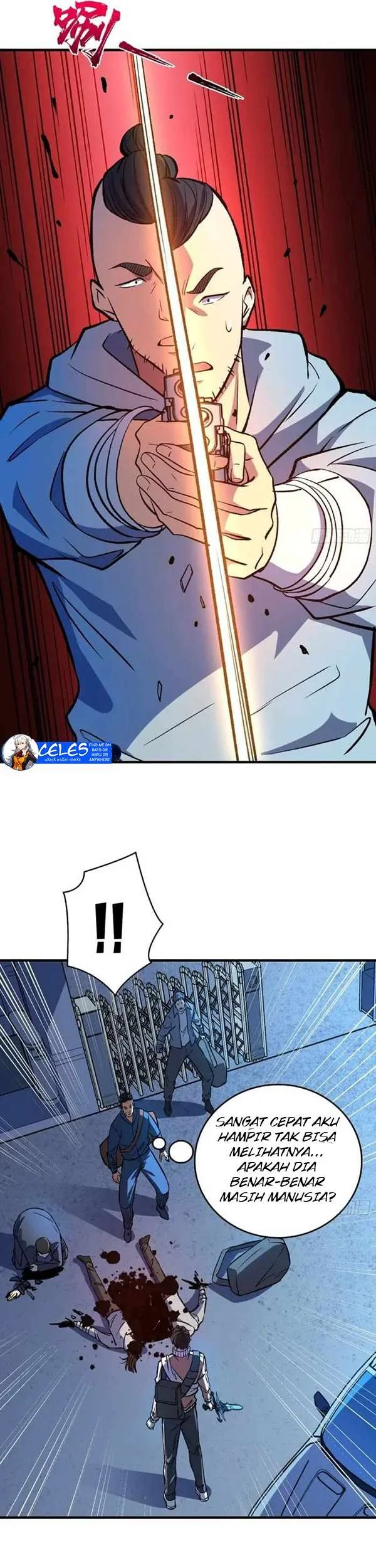 I Single-Handedly Crush the Chaotic World Chapter 11 - halaman 18