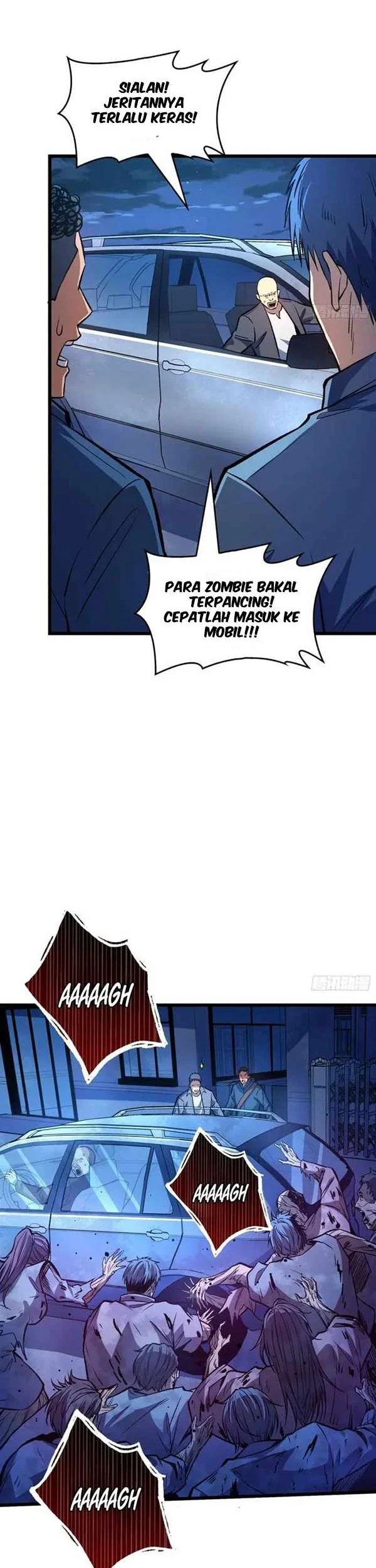 I Single-Handedly Crush the Chaotic World Chapter 11 - halaman 19