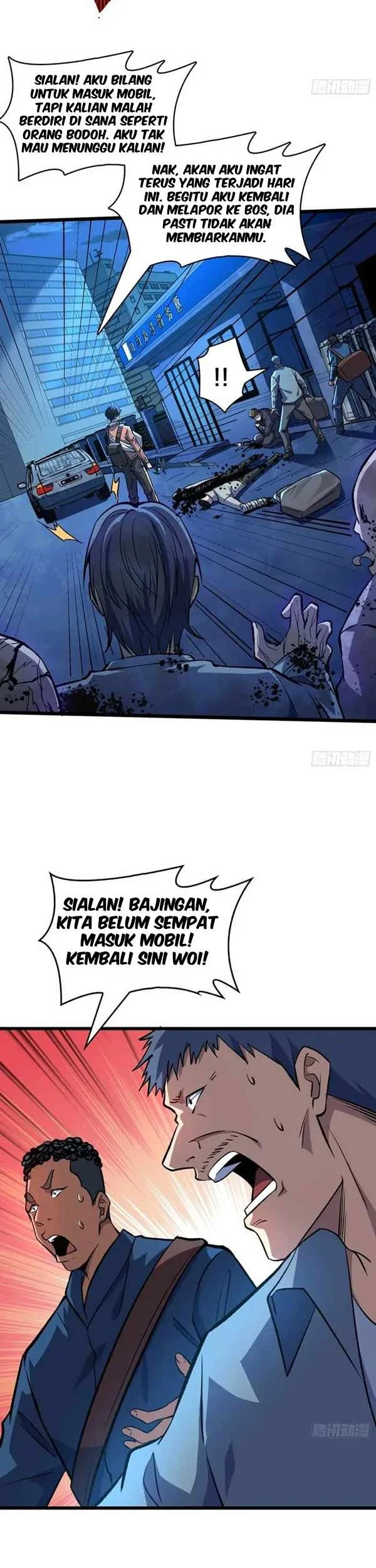 I Single-Handedly Crush the Chaotic World Chapter 11 - halaman 20