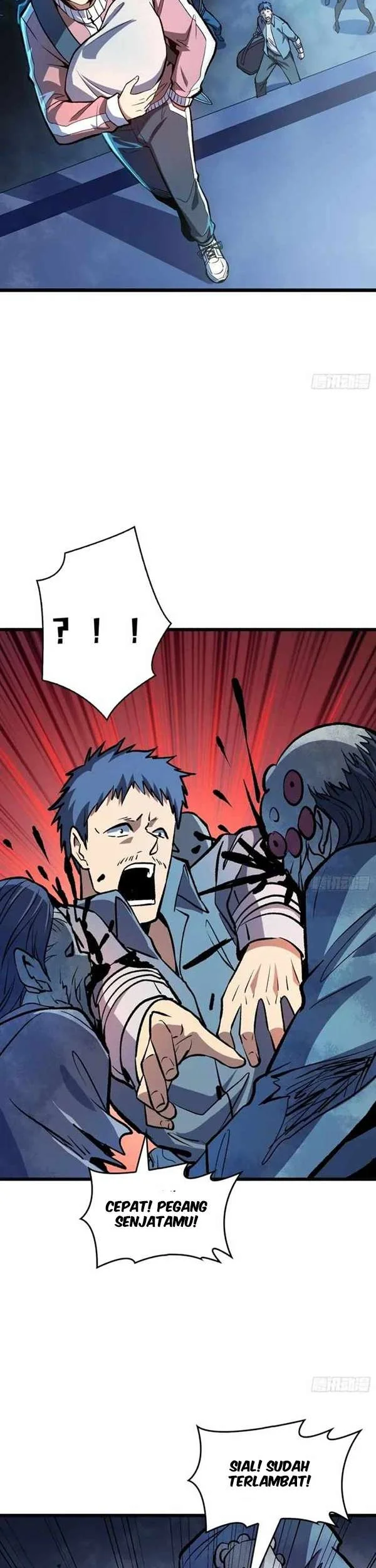 I Single-Handedly Crush the Chaotic World Chapter 11 - halaman 24