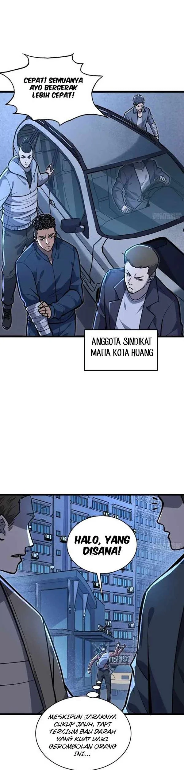 I Single-Handedly Crush the Chaotic World Chapter 11 - halaman 6