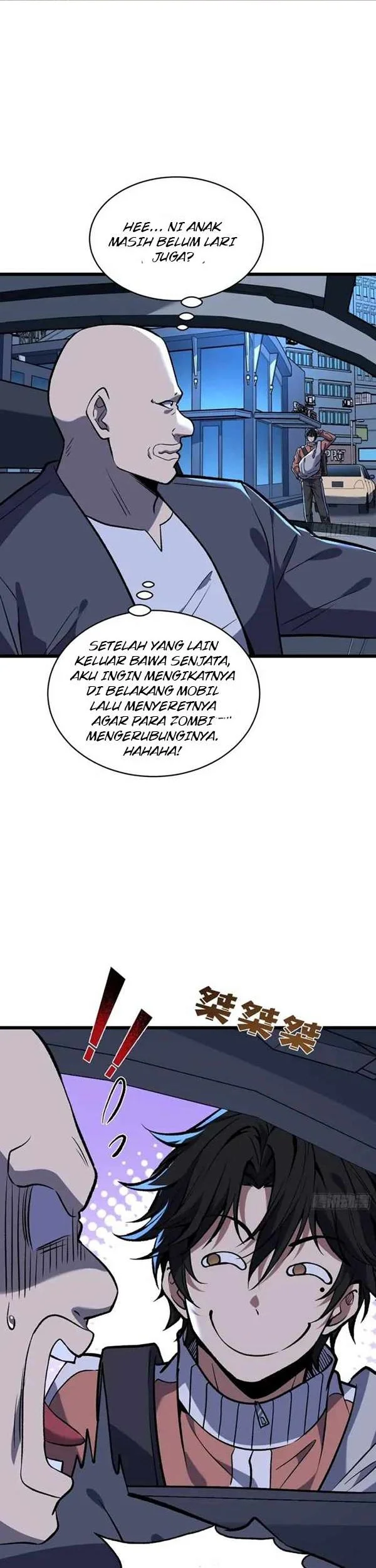I Single-Handedly Crush the Chaotic World Chapter 11 - halaman 8