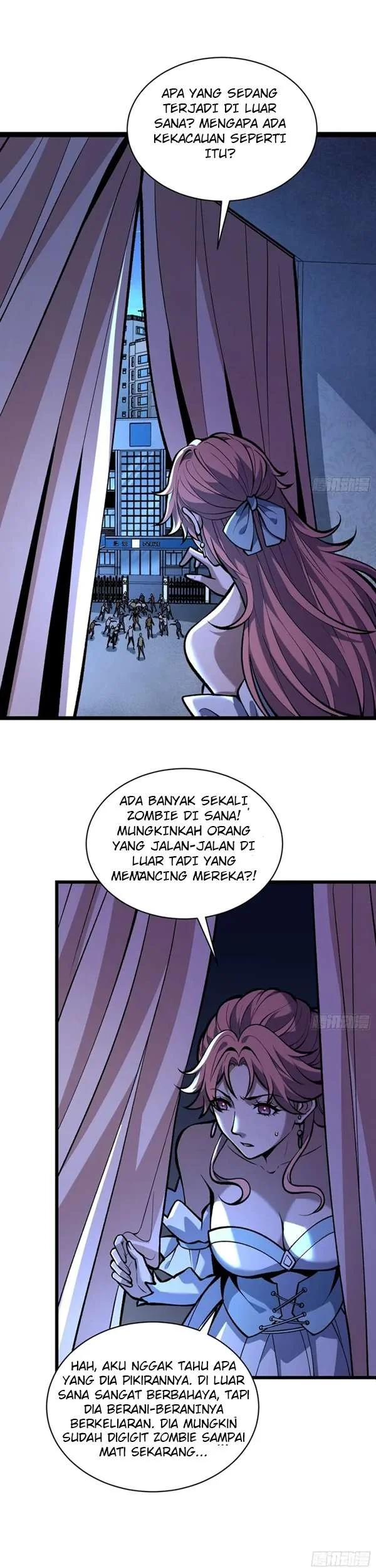 I Single-Handedly Crush the Chaotic World Chapter 12 - halaman 1