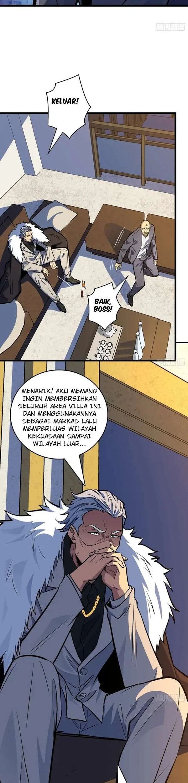 I Single-Handedly Crush the Chaotic World Chapter 12 - halaman 11