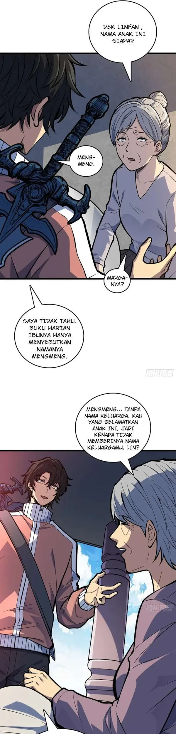 I Single-Handedly Crush the Chaotic World Chapter 12 - halaman 20