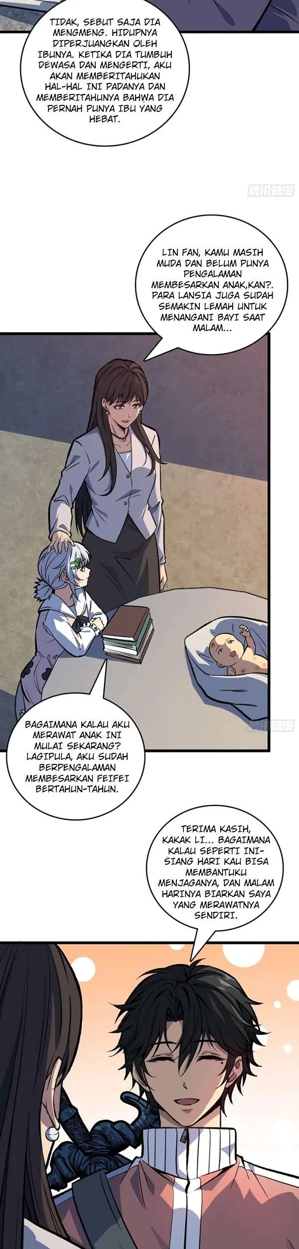 I Single-Handedly Crush the Chaotic World Chapter 12 - halaman 21