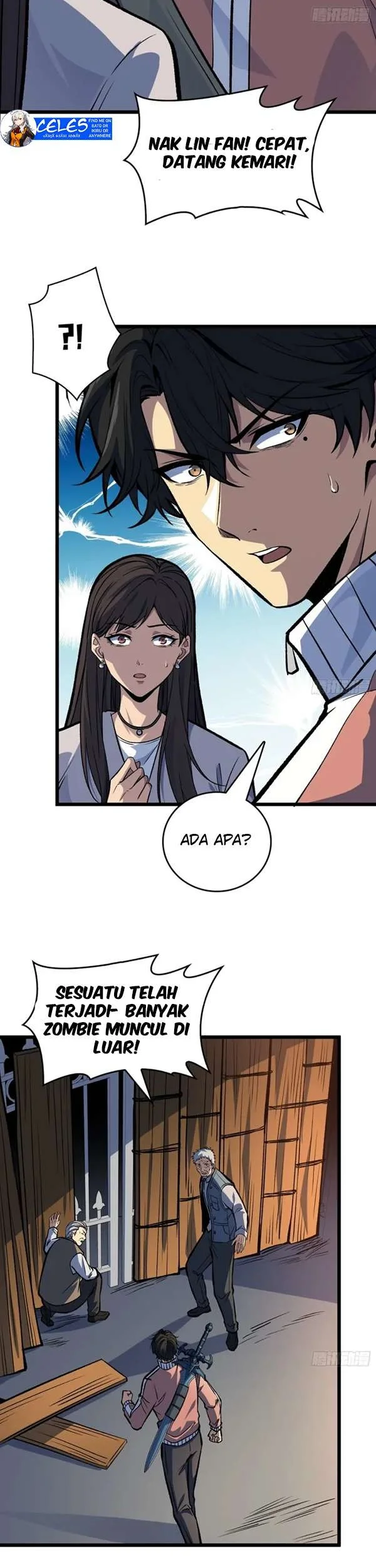 I Single-Handedly Crush the Chaotic World Chapter 12 - halaman 22