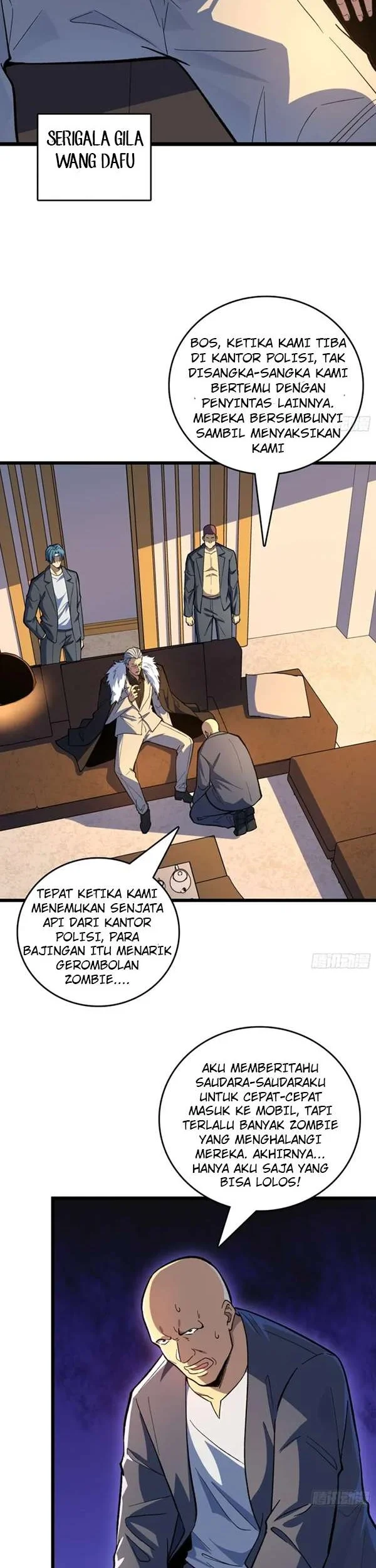 I Single-Handedly Crush the Chaotic World Chapter 12 - halaman 8