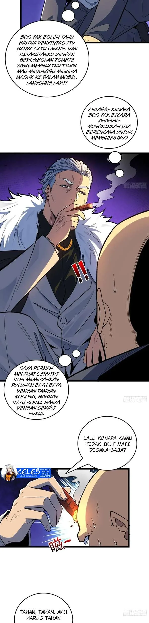 I Single-Handedly Crush the Chaotic World Chapter 12 - halaman 9