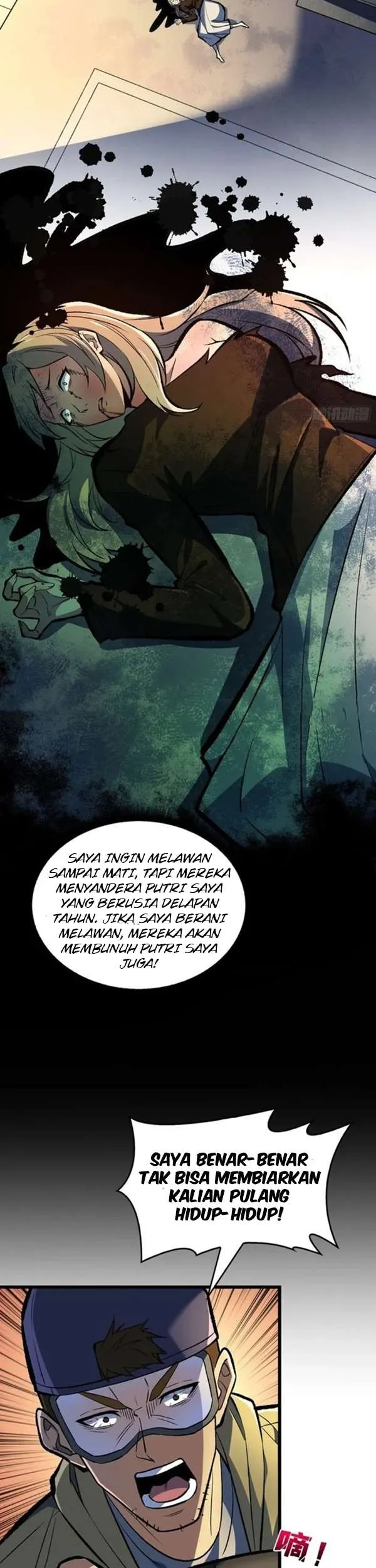 I Single-Handedly Crush the Chaotic World Chapter 13 - halaman 12