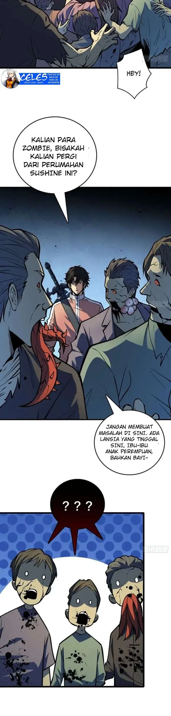 I Single-Handedly Crush the Chaotic World Chapter 13 - halaman 15