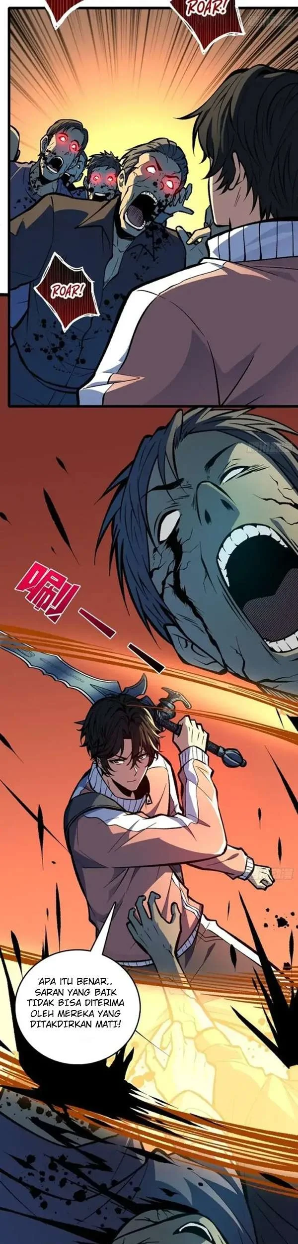 I Single-Handedly Crush the Chaotic World Chapter 13 - halaman 17