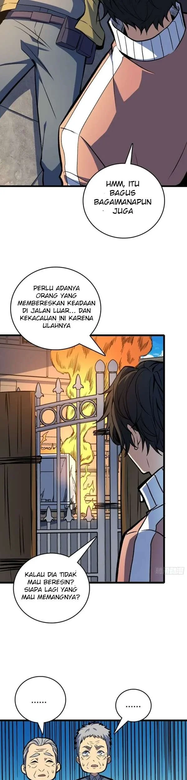 I Single-Handedly Crush the Chaotic World Chapter 13 - halaman 21