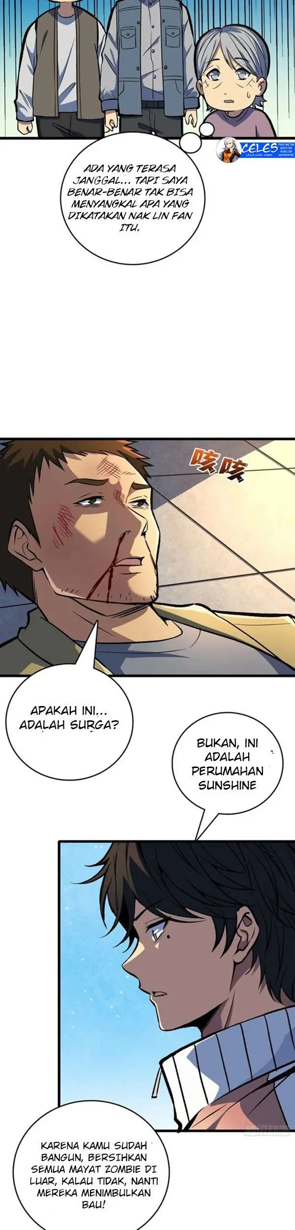 I Single-Handedly Crush the Chaotic World Chapter 13 - halaman 22