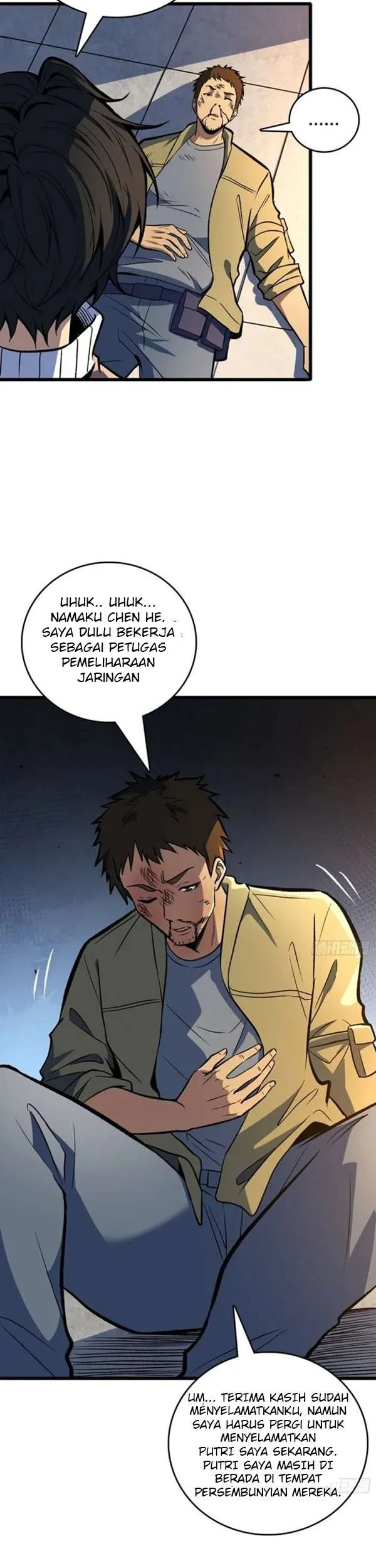 I Single-Handedly Crush the Chaotic World Chapter 13 - halaman 23