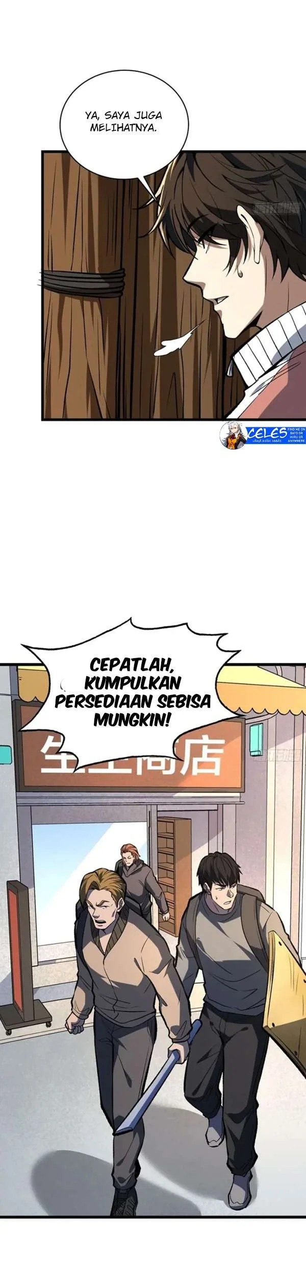 I Single-Handedly Crush the Chaotic World Chapter 13 - halaman 3