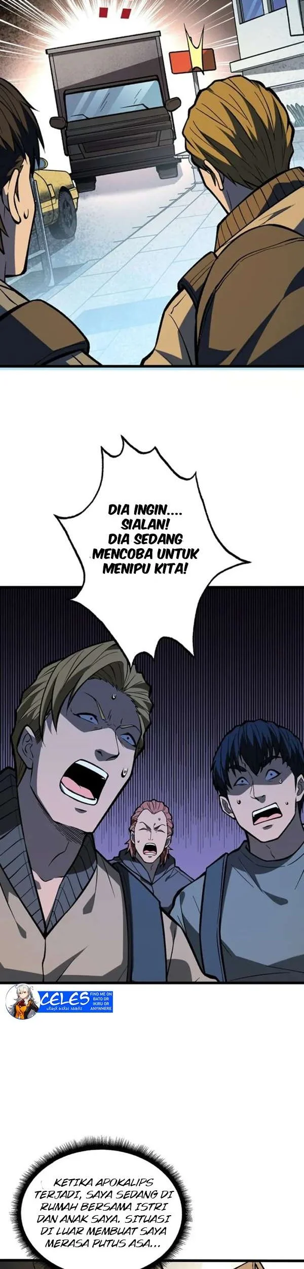 I Single-Handedly Crush the Chaotic World Chapter 13 - halaman 5