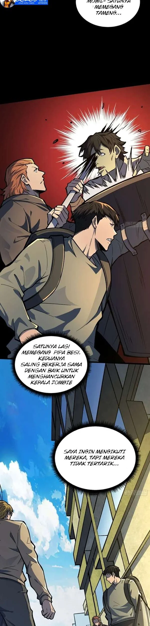 I Single-Handedly Crush the Chaotic World Chapter 13 - halaman 8
