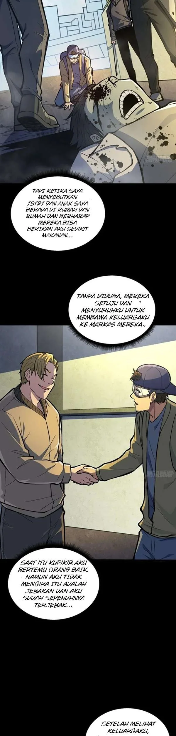 I Single-Handedly Crush the Chaotic World Chapter 13 - halaman 9