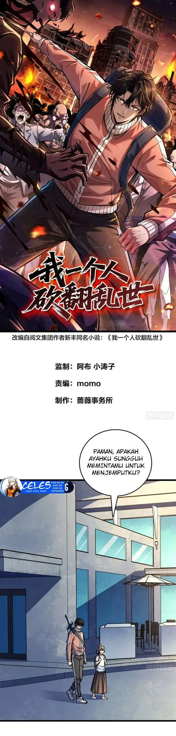 I Single-Handedly Crush the Chaotic World Chapter 14 - halaman 1