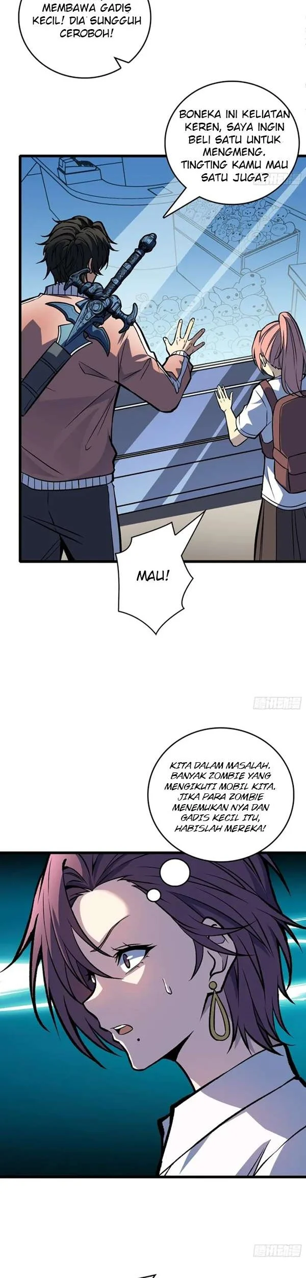 I Single-Handedly Crush the Chaotic World Chapter 14 - halaman 10