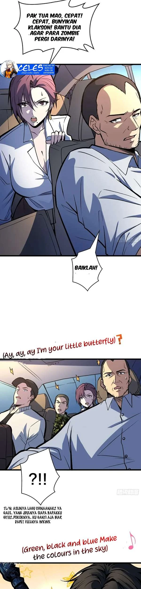 I Single-Handedly Crush the Chaotic World Chapter 14 - halaman 11