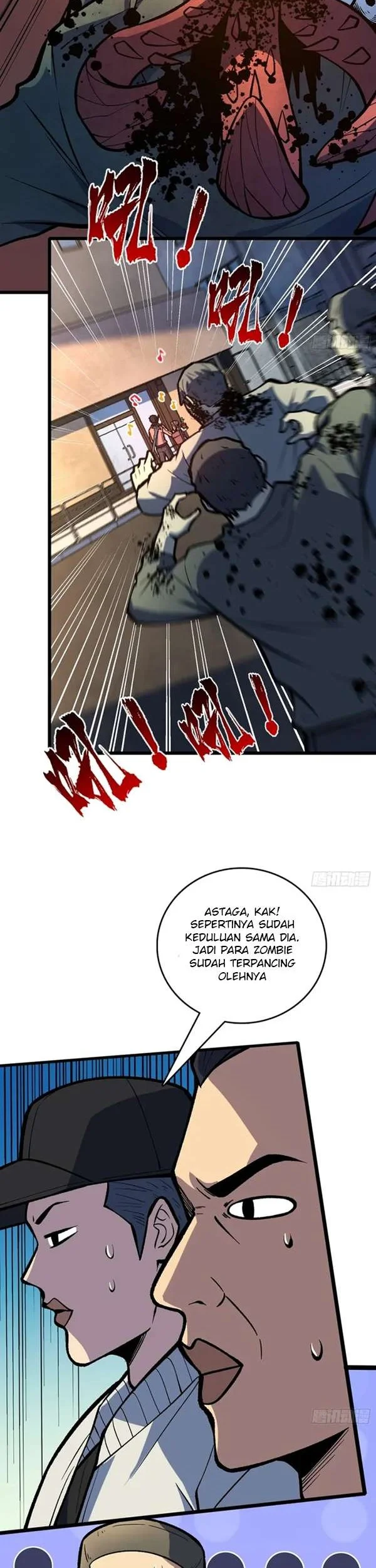 I Single-Handedly Crush the Chaotic World Chapter 14 - halaman 14