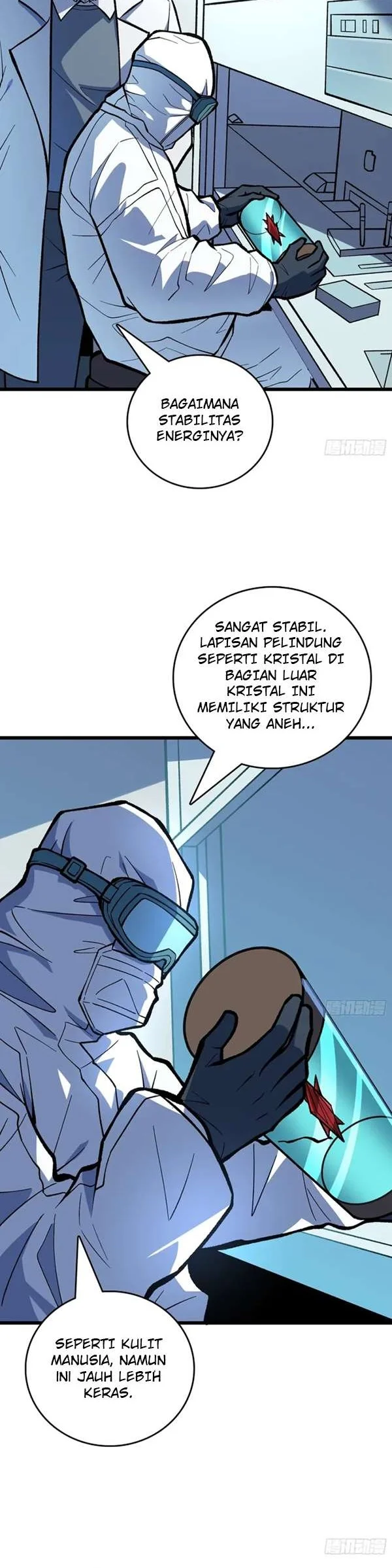 I Single-Handedly Crush the Chaotic World Chapter 14 - halaman 16
