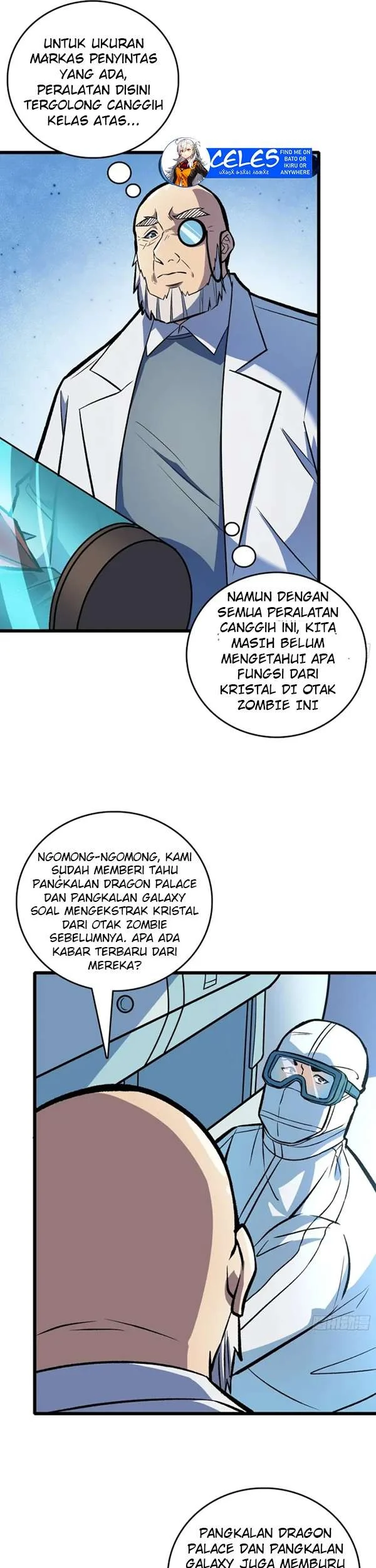 I Single-Handedly Crush the Chaotic World Chapter 14 - halaman 17