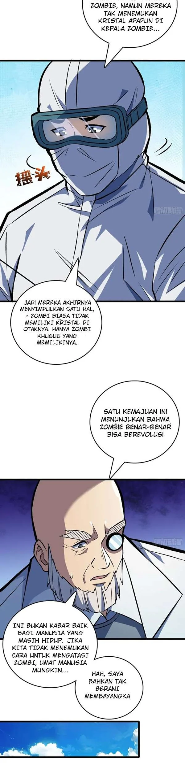I Single-Handedly Crush the Chaotic World Chapter 14 - halaman 18