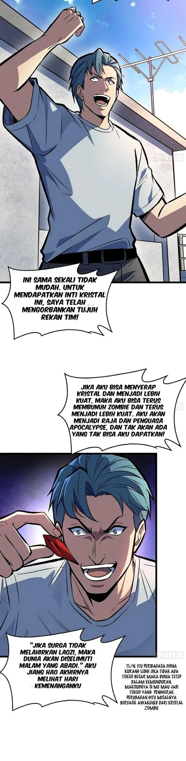 I Single-Handedly Crush the Chaotic World Chapter 14 - halaman 20