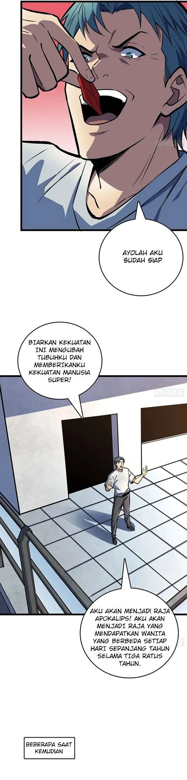 I Single-Handedly Crush the Chaotic World Chapter 14 - halaman 21