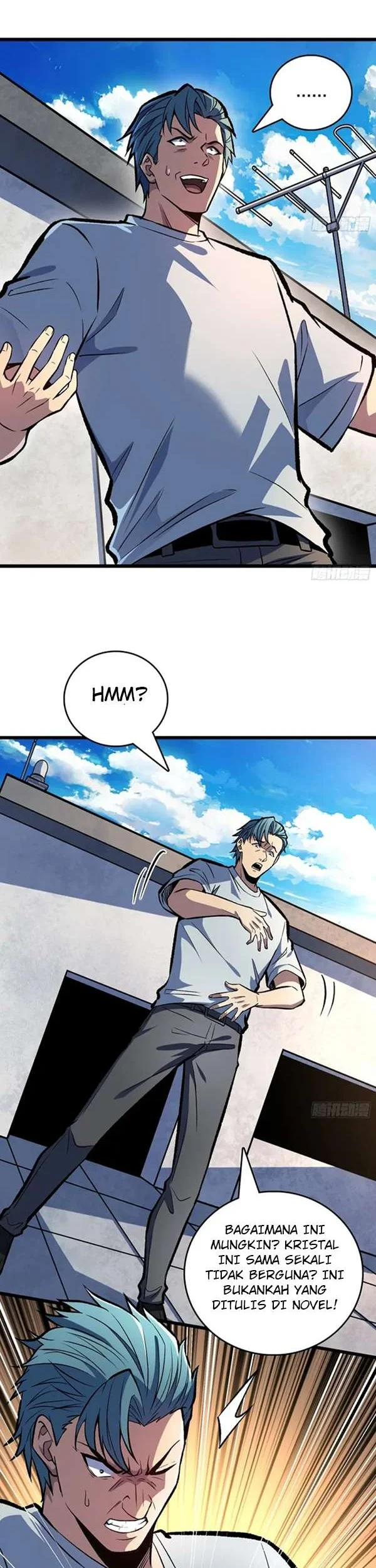 I Single-Handedly Crush the Chaotic World Chapter 14 - halaman 22