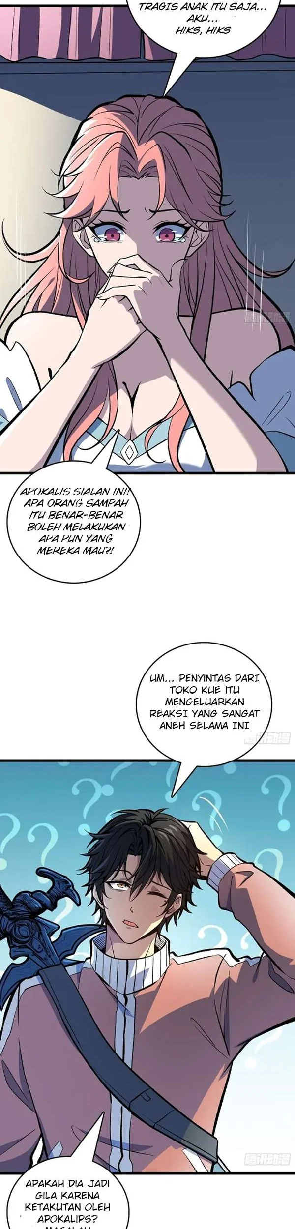 I Single-Handedly Crush the Chaotic World Chapter 14 - halaman 6